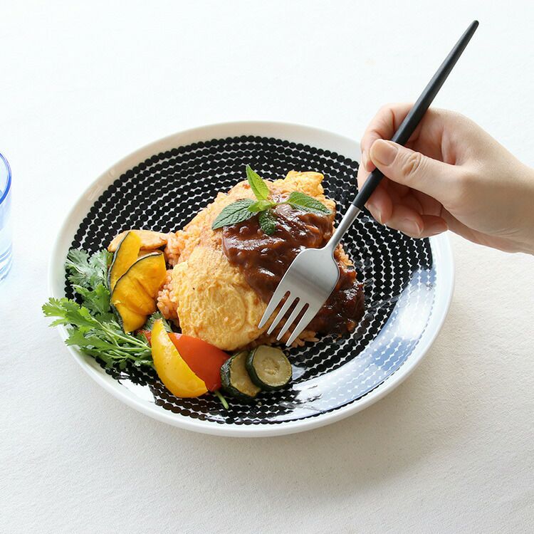 クチポール（Cutipol） ナウ/NAU ディナーフォーク ブラック