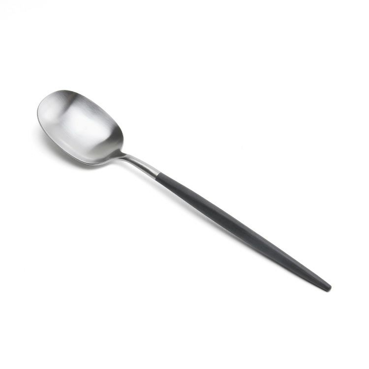 クチポール（Cutipol） ナウ/NAU ディナースプーン ブラック