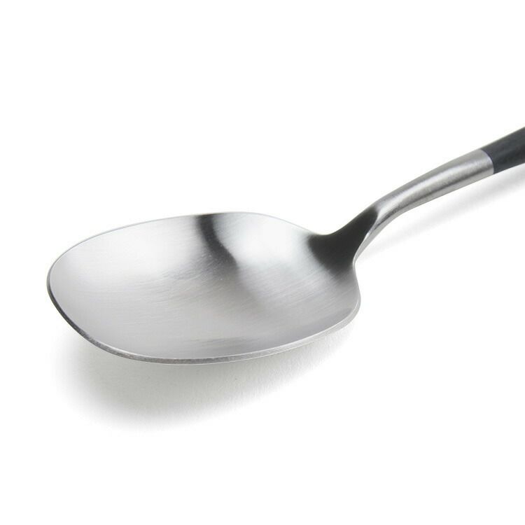 クチポール（Cutipol） ナウ/NAU ディナースプーン ブラック