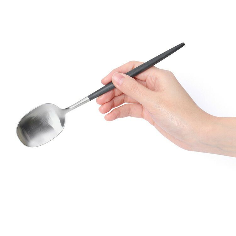 クチポール（Cutipol） ナウ/NAU ディナースプーン ブラック