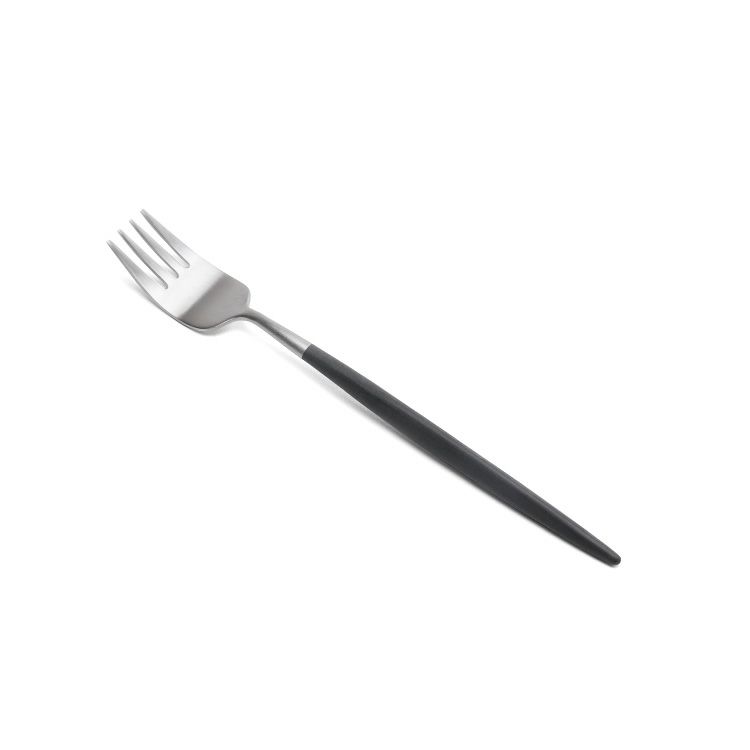クチポール（Cutipol） ナウ/NAU デザートフォーク ブラック