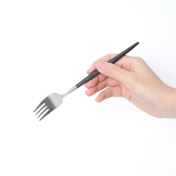 クチポール（Cutipol） ナウ/NAU デザートフォーク ブラック