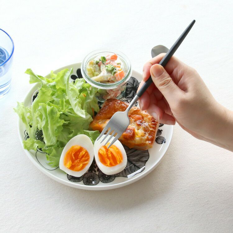 クチポール（Cutipol） ナウ/NAU デザートフォーク ブラック