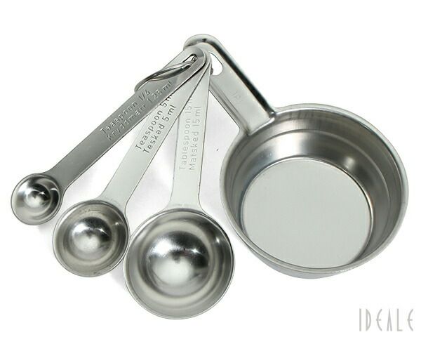 リンデン（Linden） ヨナス/Jonas 計量カップ＆スプーン 4ｐｃｓセット