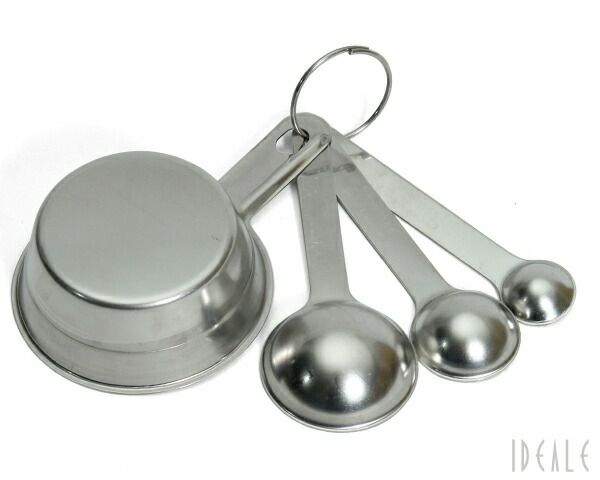 リンデン（Linden） ヨナス/Jonas 計量カップ＆スプーン 4ｐｃｓセット