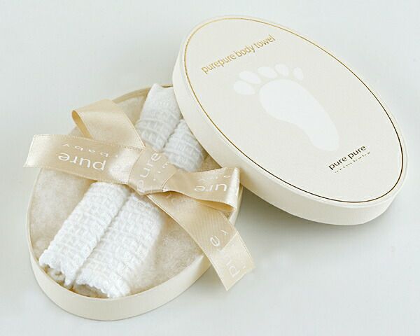 オリム（ORIM） ピュアピュア/pure pure ベビーギフト－D ホワイト