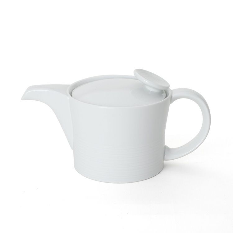 白山陶器 ポット Sサイズ ホワイト