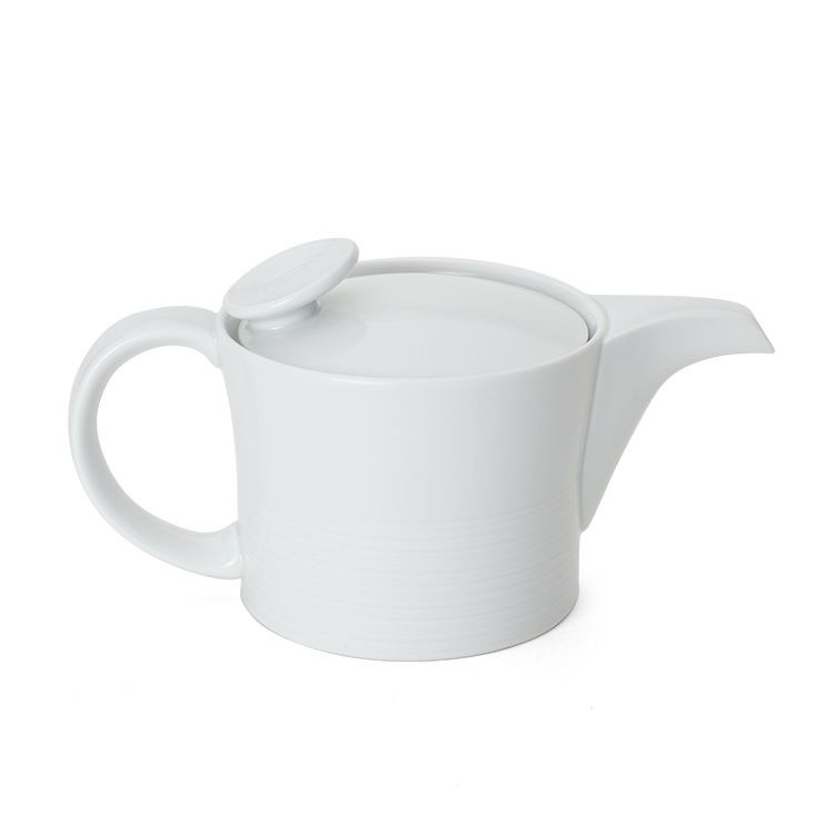 白山陶器 ポット Sサイズ ホワイト