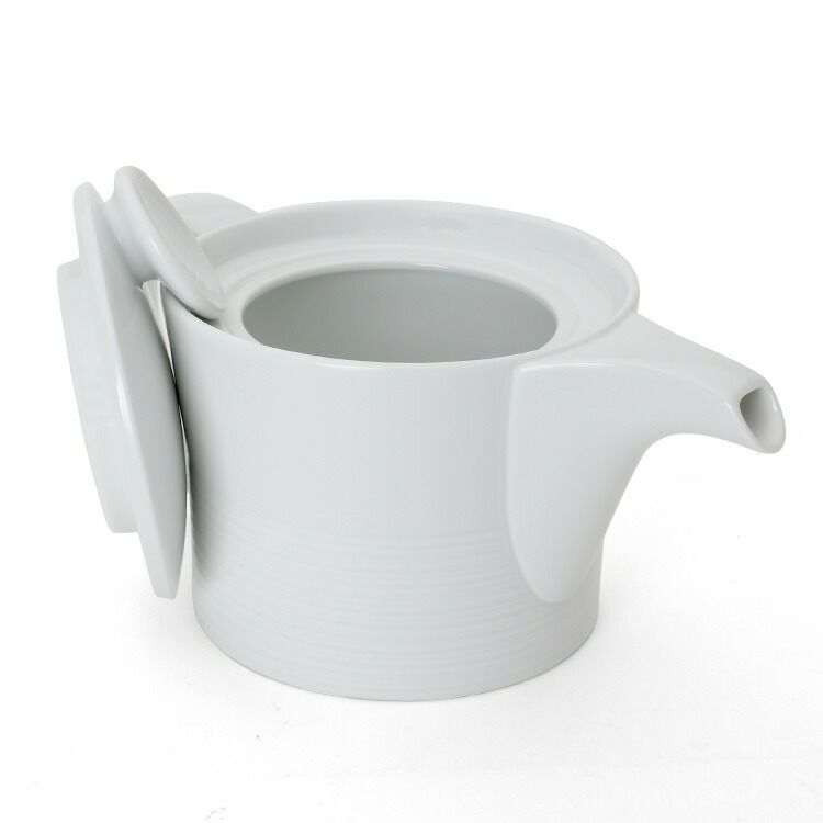 白山陶器 ポット Sサイズ ホワイト