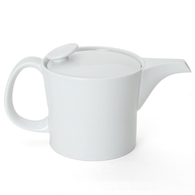 白山陶器 ポット Lサイズ ホワイト