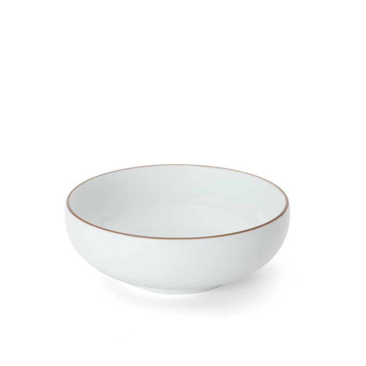 白山陶器 小鉢 12cm ホワイト