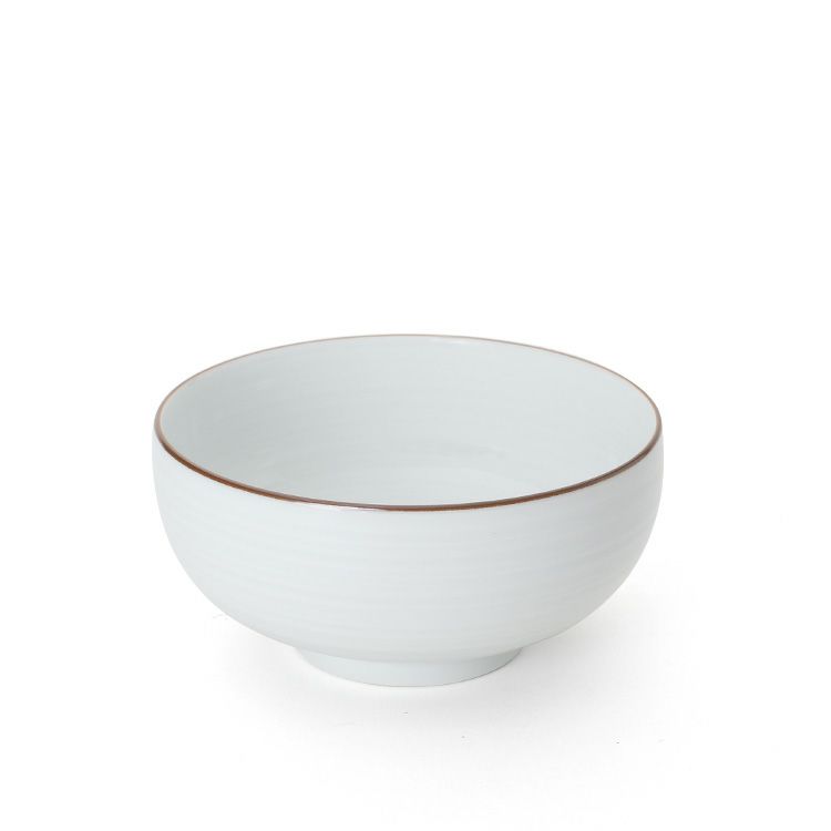 白山陶器 汁碗 12cm ホワイト