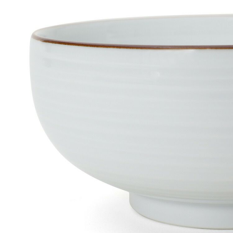 白山陶器 汁碗 12cm ホワイト