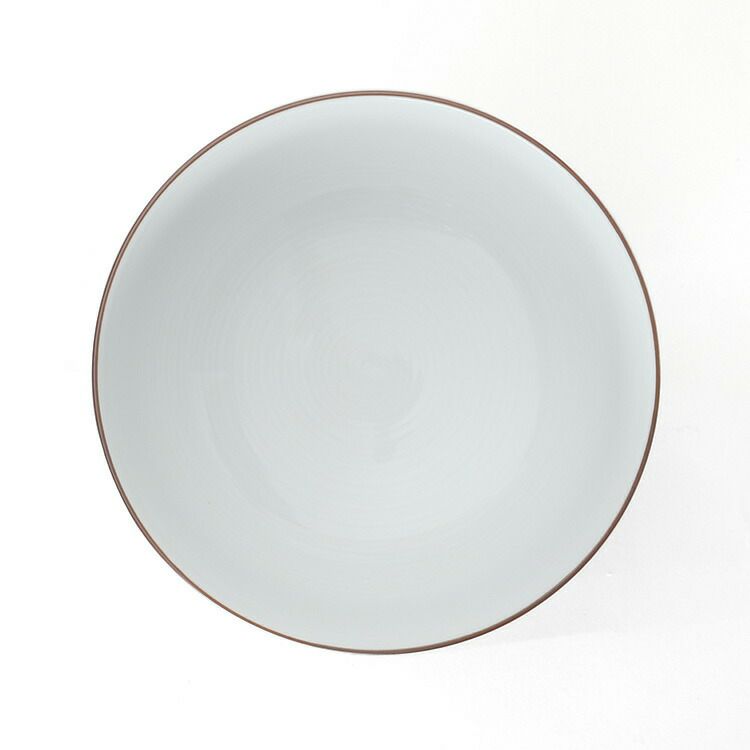 白山陶器 丼ぶり 18.5cm ホワイト