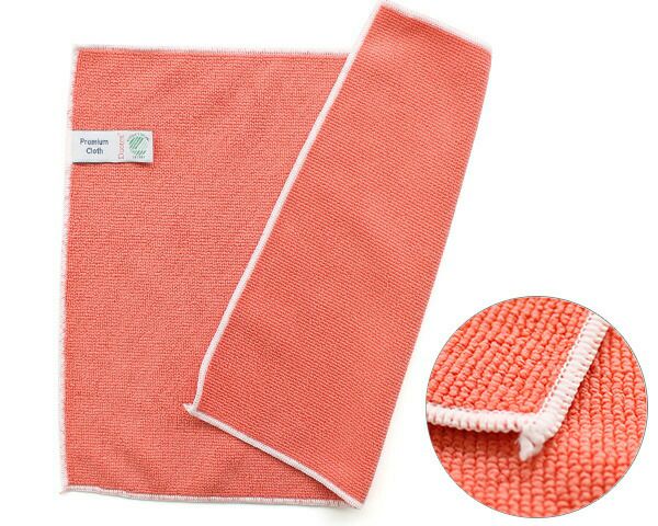 デュオテックス（Duotex） ニットクロス/Premium Cloth Knitted 洗剤なしでキレイになるニットクロス 8枚セット（各色2枚）