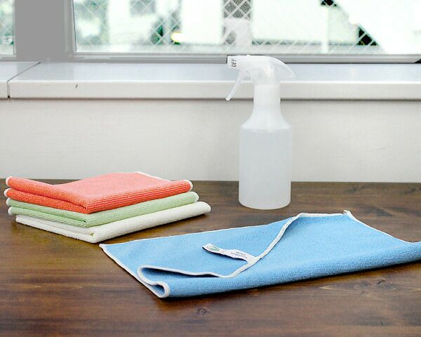 デュオテックス（Duotex） ニットクロス/Premium Cloth Knitted 洗剤なしでキレイになるニットクロス 8枚セット（各色2枚）