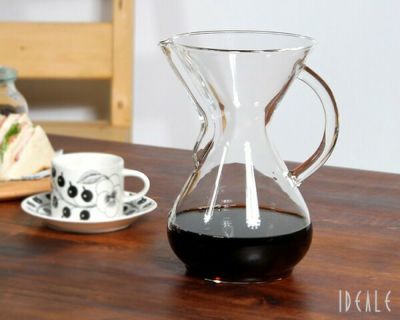 ケメックス（CHEMEX） コーヒーメーカー 6カップ用 22cm | ideale