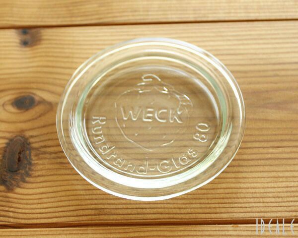 ウェック（WECK） モールド/Mold シェイプ ガラスキャニスター 290ml 直径Mサイズ