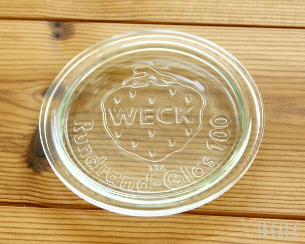 ウェック（WECK） モールド/Mold シェイプ ガラスキャニスター 750ml 直径Lサイズ