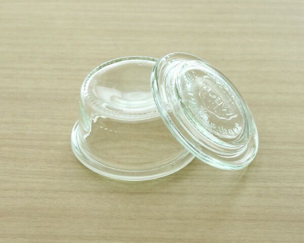ウェック（WECK） モールド/Mold ガラスキャニスター 50ml 直径Sサイズ