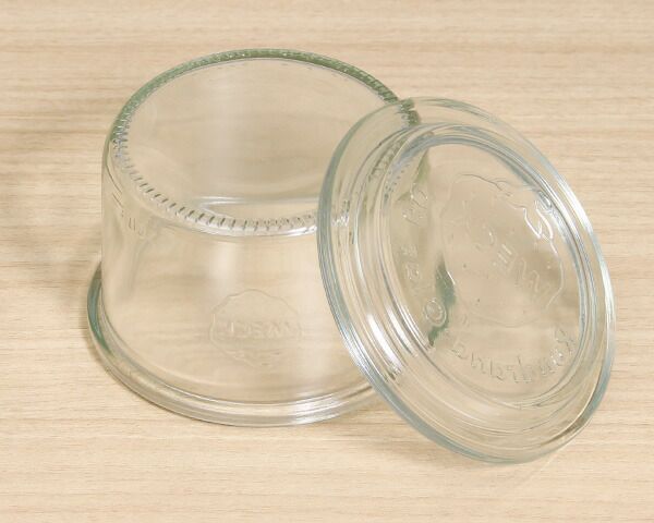 ウェック（WECK） モールド/Mold シェイプ ガラスキャニスター 170ml 直径Mサイズ