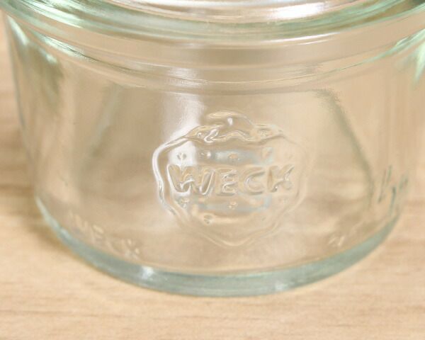 ウェック（WECK） モールド/Mold シェイプ ガラスキャニスター 25ml 直径XSサイズ