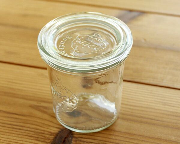 ウェック（WECK） モールド/Mold モールドシェイプ 140mlx6個セット