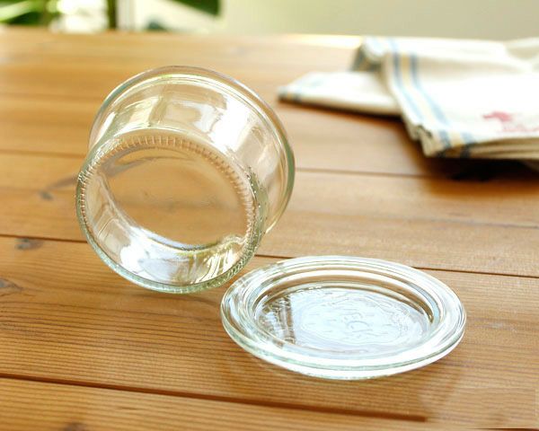 ウェック（WECK） モールド/Mold モールドシェイプ165mlx6個セット