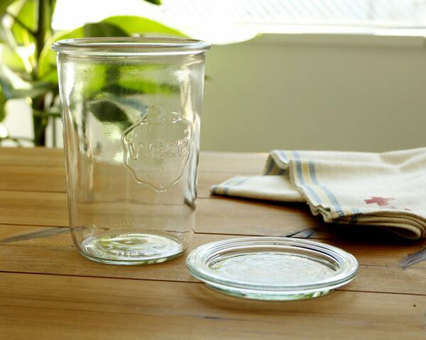 ウェック（WECK） モールド/Mold モールドシェイプ 750mlx6個セット