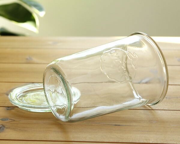 ウェック（WECK） モールド/Mold モールドシェイプ 750mlx6個セット