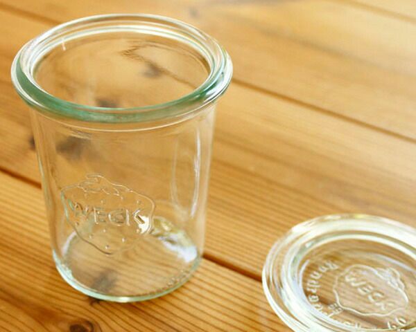 ウェック（WECK） モールド/Mold プラスティックカバー付モールドシェイプ160mlx6個セット