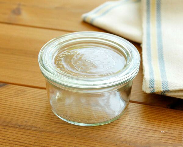 ウェック（WECK） モールド/Mold プラスティックカバー付モールドシェイプ165mlx6個セット