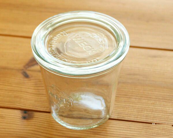 ウェック（WECK） モールド/Mold プラスティックカバー付モールドシェイプ 290mlx6個セット