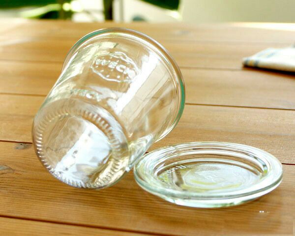 ウェック（WECK） モールド/Mold プラスティックカバー付モールドシェイプ 290mlx6個セット