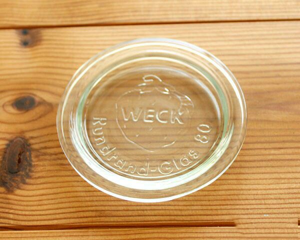 ウェック（WECK） モールド/Mold プラスティックカバー付モールドシェイプ 290mlx6個セット