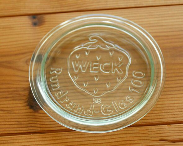 ウェック（WECK） モールド/Mold プラスティックカバー付モールドシェイプ300mlx6個セット