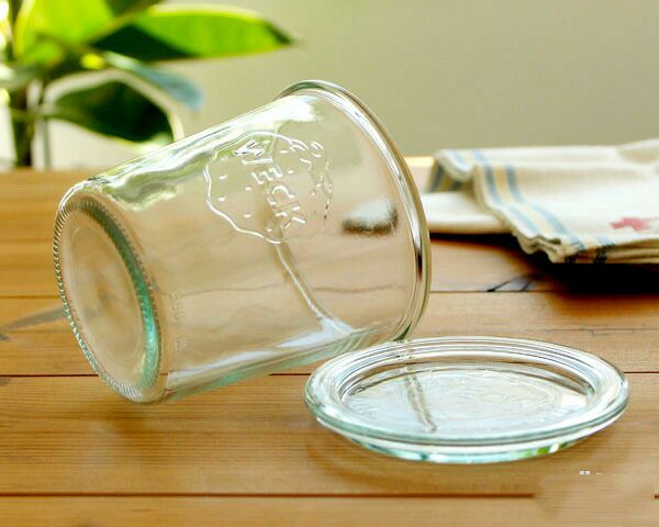 ウェック（WECK） モールド/Mold プラスティックカバー付モールドシェイプ500mlx6個セット