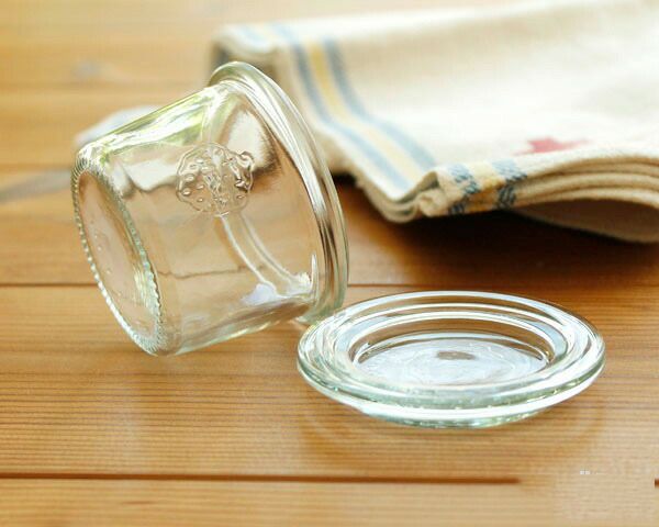 ウェック（WECK） モールド/Mold プラスティックカバー付モールドシェイプ80mlx6個セット