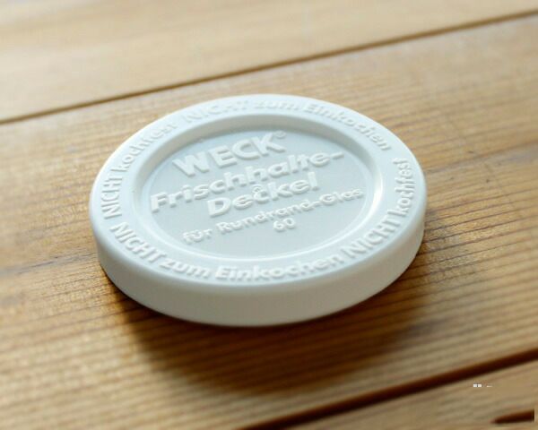 ウェック（WECK） モールド/Mold プラスティックカバー付モールドシェイプ50mlx6個セット