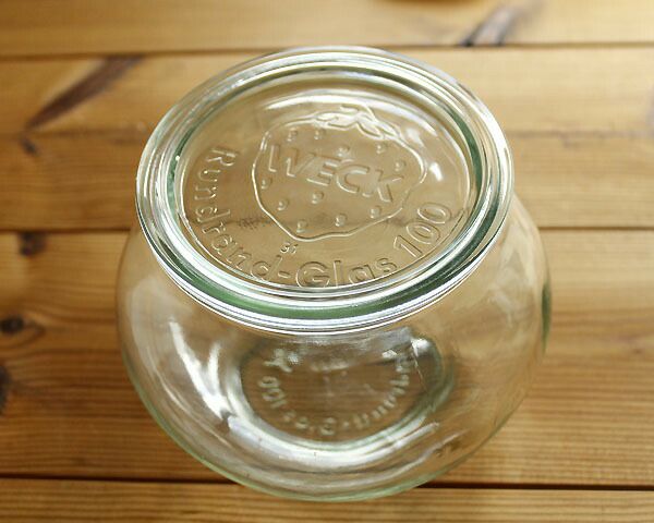 ウェック（WECK） デコ/Deco デコシェイプ 1.0Lx6個セット