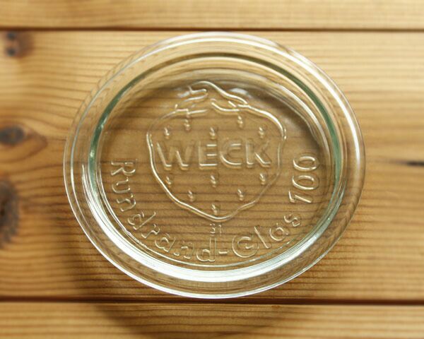 ウェック（WECK） デコ/Deco デコシェイプ 1.0Lx6個セット