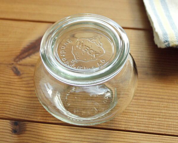 ウェック（WECK） デコ/Deco デコシェイプ 200mlx6個セット