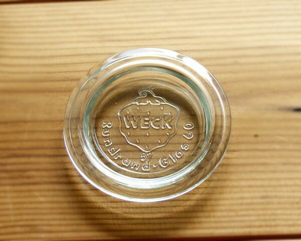 ウェック（WECK） デコ/Deco デコシェイプ 200mlx6個セット