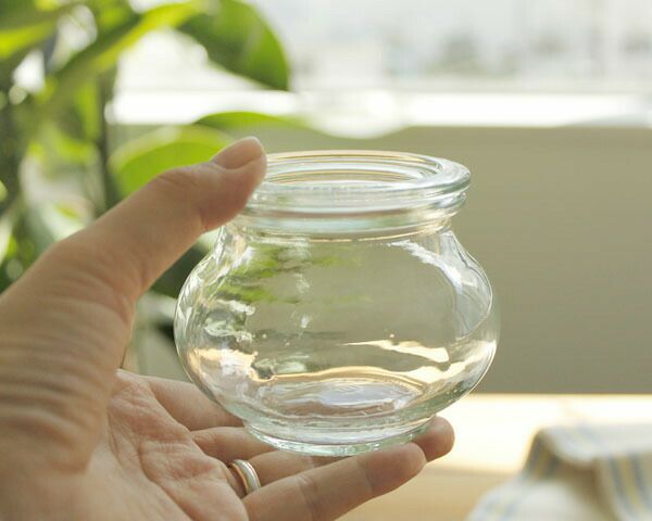 ウェック（WECK） デコ/Deco デコシェイプ 200mlx6個セット