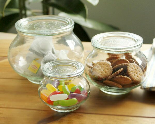 ウェック（WECK） デコ/Deco デコシェイプ 200mlx6個セット