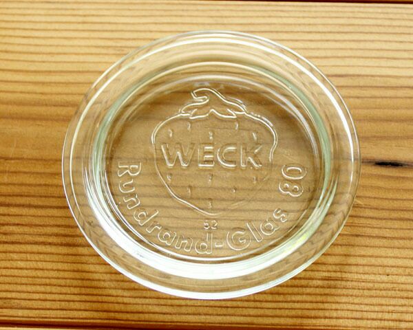 ウェック（WECK） デコ/Deco デコシェイプ 550mlx6個セット