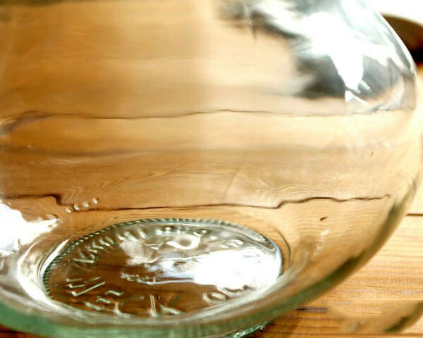 ウェック（WECK） デコ/Deco プラスティックカバー付デコシェイプ1.0Lx6個セット