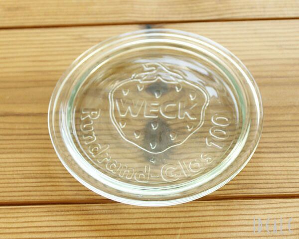 ウェック（WECK） チューリップ/Tulip シェイプ ガラスキャニスター 2700ml 直径Lサイズ