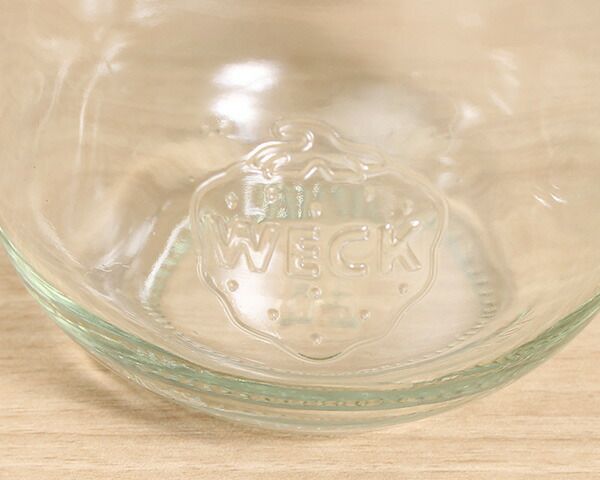 ウェック（WECK） チューリップ/Tulip シェイプ ガラスキャニスター 370ml 直径Mサイズ