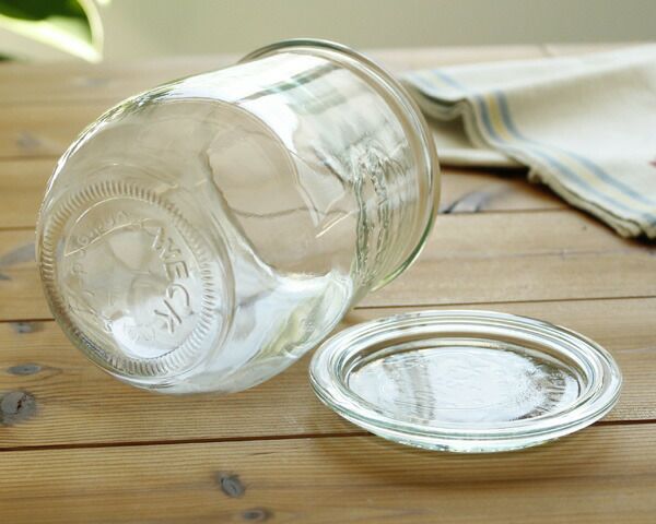 ウェック（WECK） チューリップ/Tulip チューリップシェイプ 1.0Lx6個セット